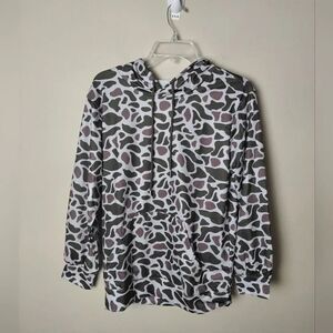 NEW ROSA CLOTHING Hoodie Duck Camo Oversized Comfy